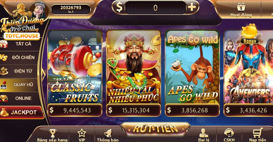 Nổ Hũ Slots 789bet